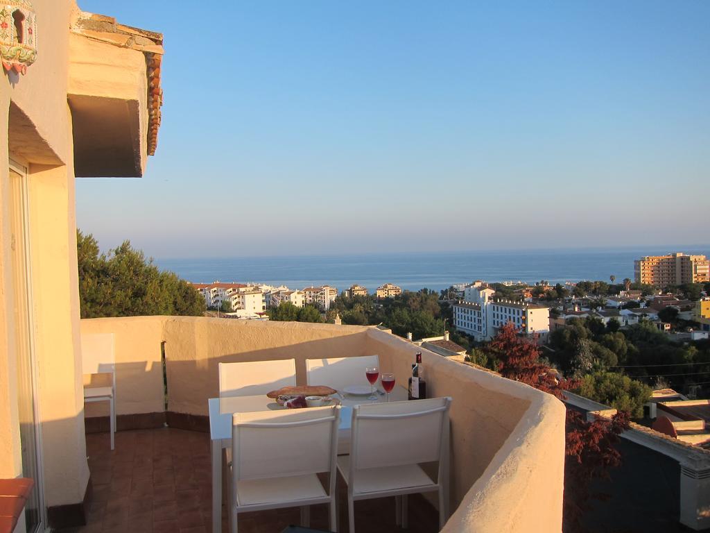Seaview Penthouse Apartment Sitio de Calahonda Exterior foto