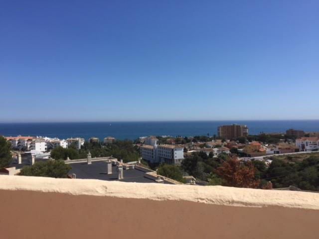 Seaview Penthouse Apartment Sitio de Calahonda Exterior foto