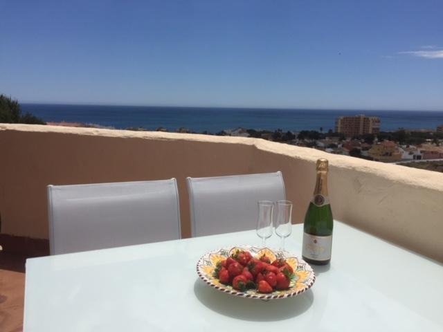 Seaview Penthouse Apartment Sitio de Calahonda Exterior foto