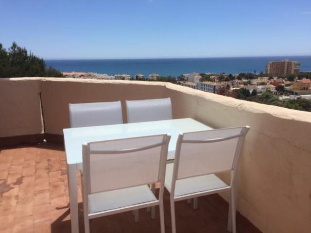 Seaview Penthouse Apartment Sitio de Calahonda Exterior foto